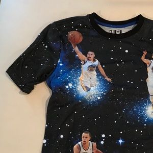 Stephen Curry Galaxy T-Shirt